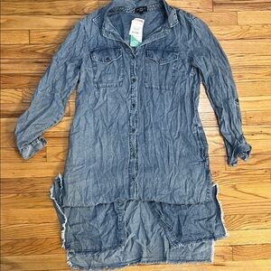 Velvet Heart Blue Denim Dress
